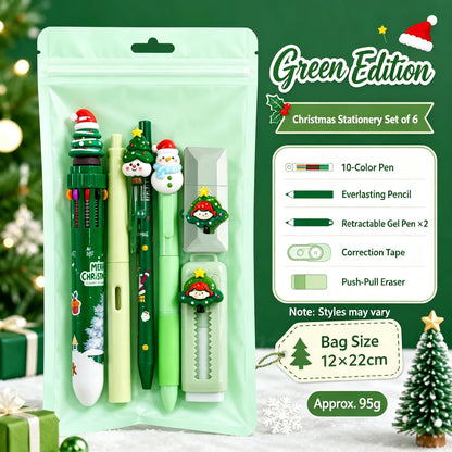 6-Piece Holiday Stationery Kit
