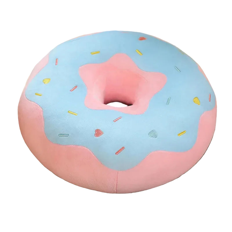 Decoration Donut Plush Pillow