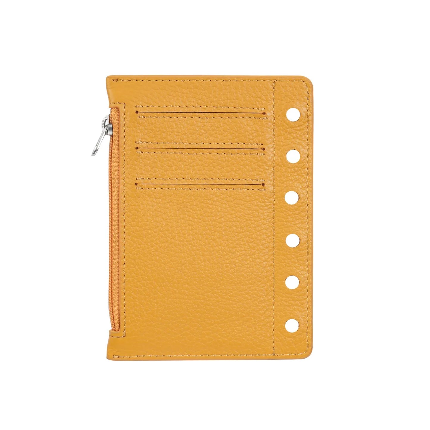 Moterm Zipper Flyleaf for Pocket A7 Size Ring Planner