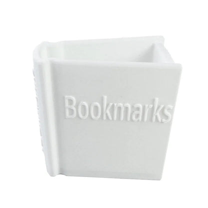 Mini book Bookmark Holder organizer