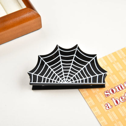 Small size halloween themed hair claw clips