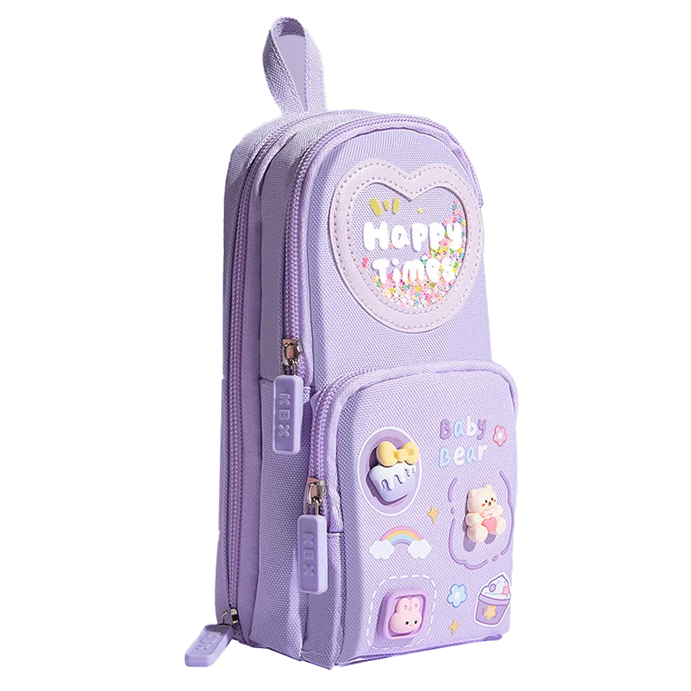 Happy times bag pencil holder pouch