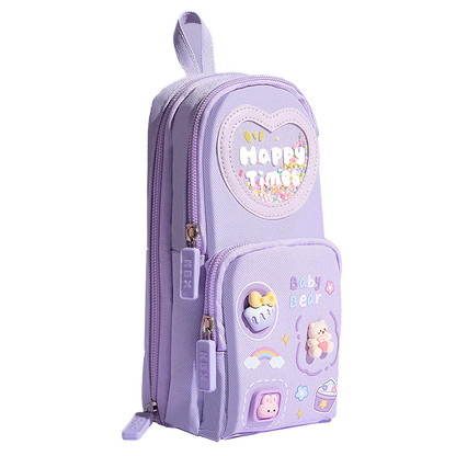 Happy times bag pencil holder pouch