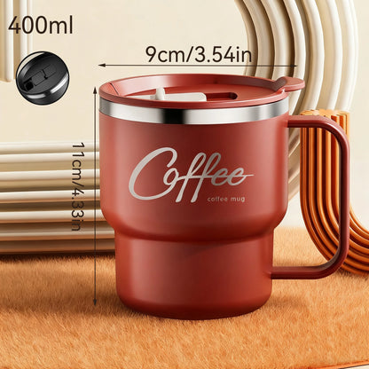 400ML Double Layer Coffee Mug
