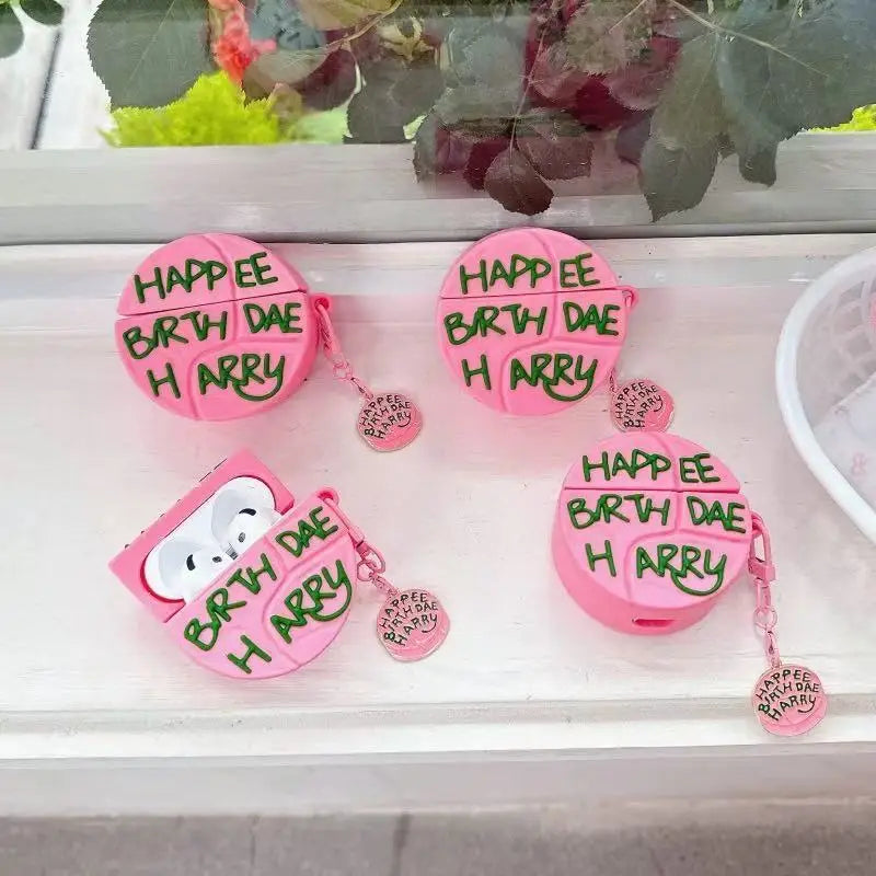 HP Happy birthday harry AirPods case