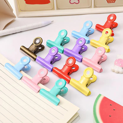 5pcs Metal binder clip