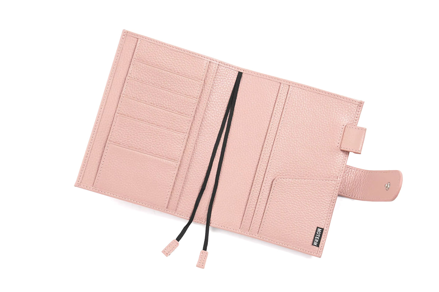 Moterm pebbled leather A6 Plus Cover journal