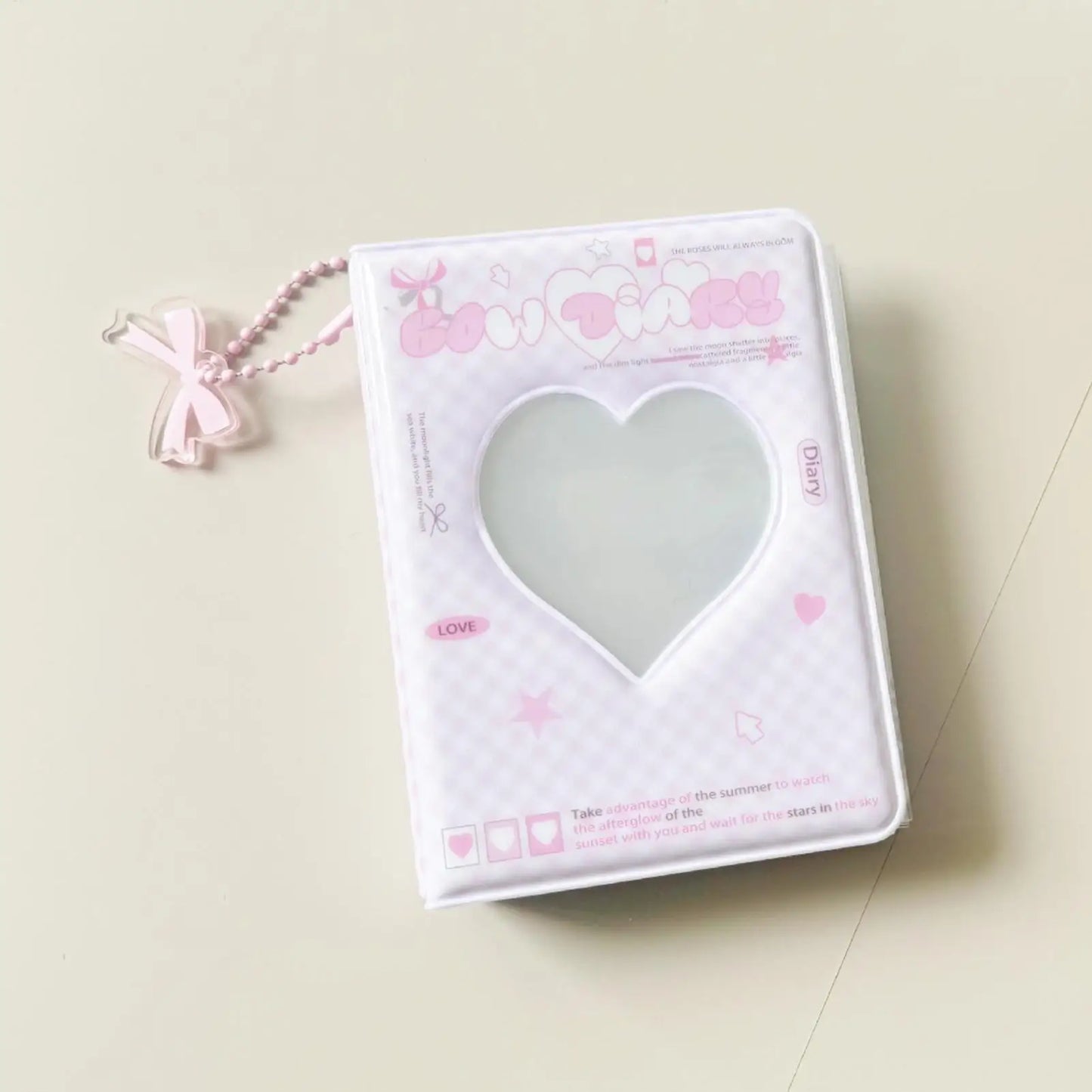 40 Pocket Photo Organizer Card Binder