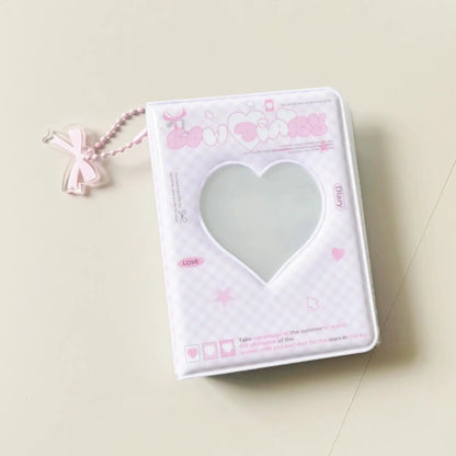 40 Pocket Photo Organizer Card Binder