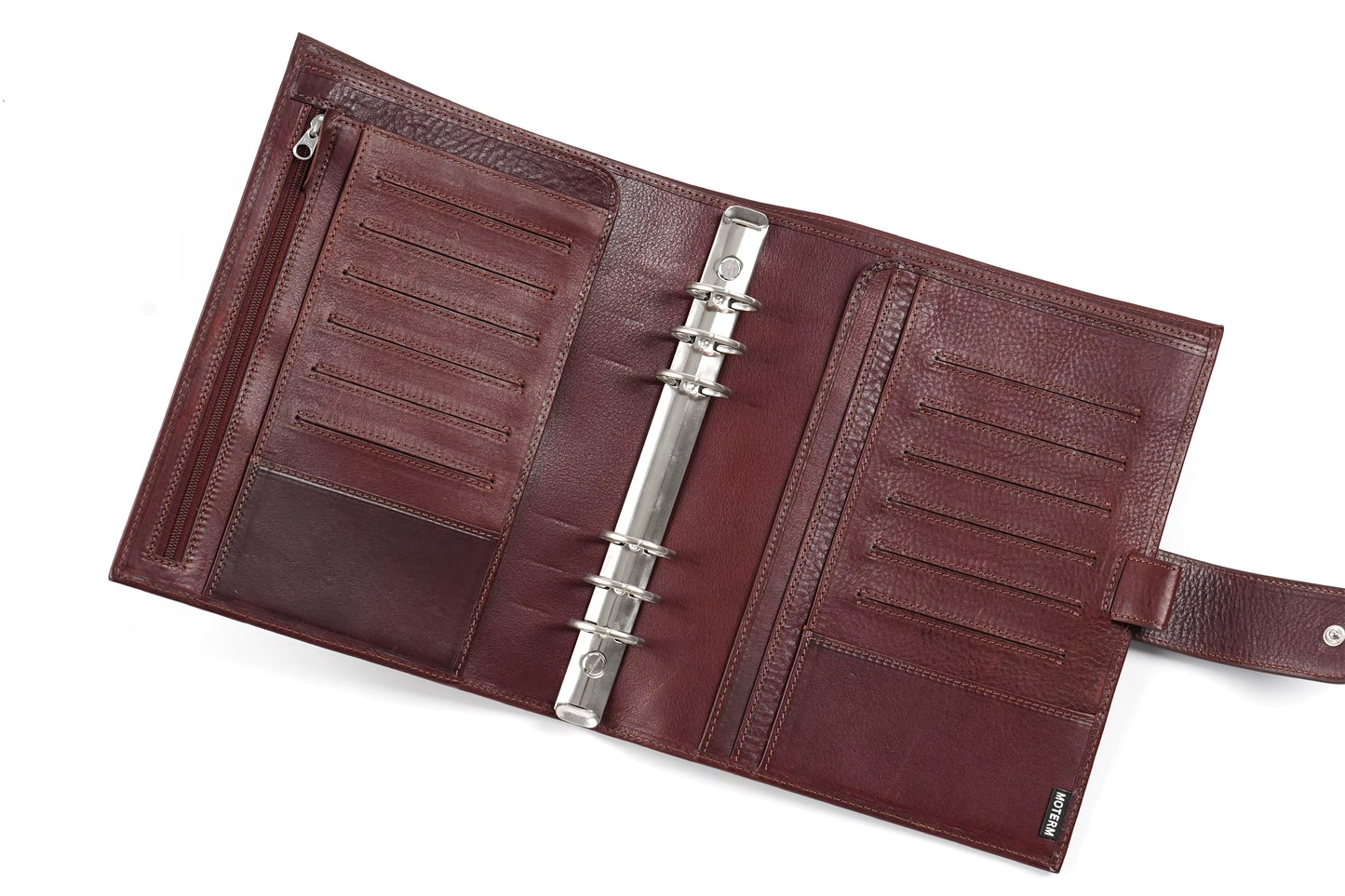 Moterm A5 full grain vegetable leather Journal