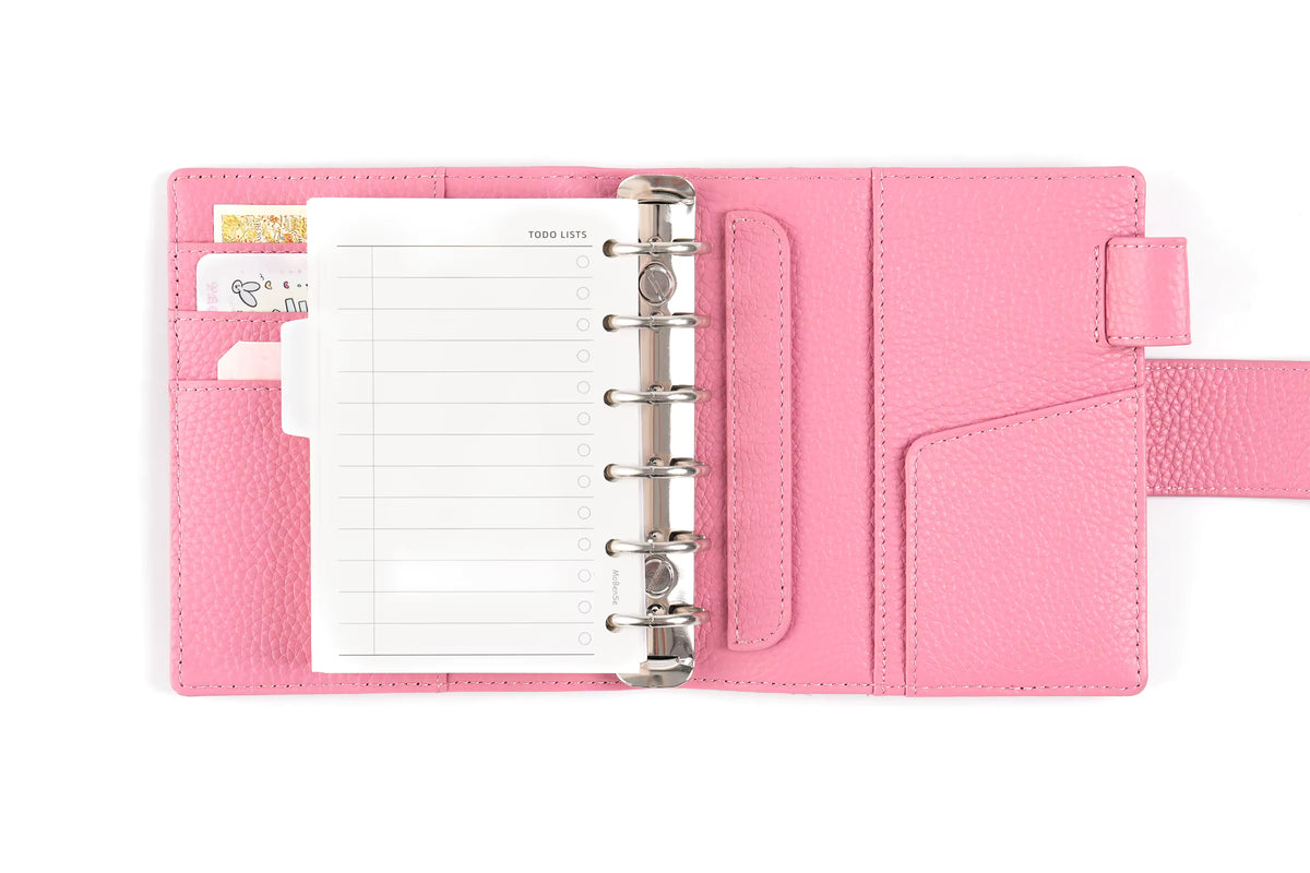Moterm Elite Pocket A7 Pebbled Grain Leather Journal