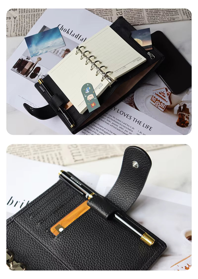 OX KNIGHT A7 Full Grain Leather journal