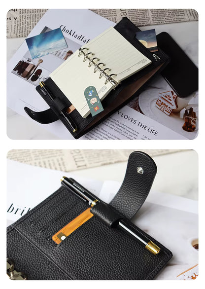 OX KNIGHT A7 Full Grain Leather journal