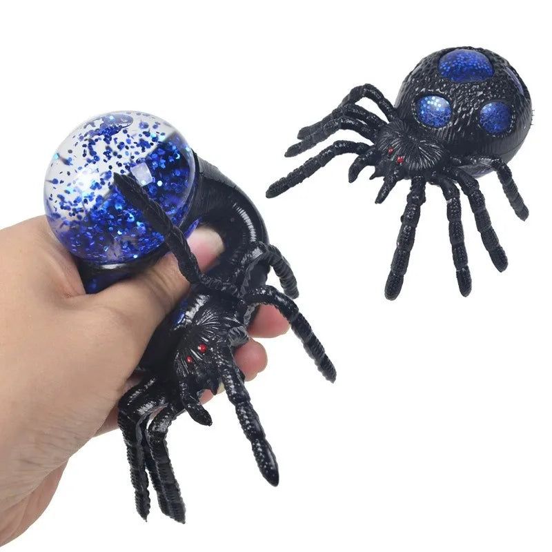 Surprise spider squishy