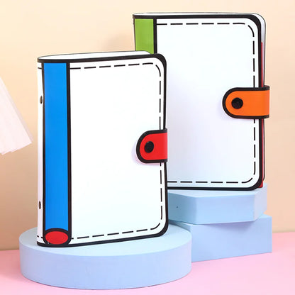 2d color design journal binder