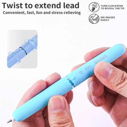 Erasable Rotary Retractable Gel Pens