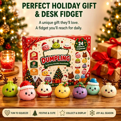 Squishy 2026 Christmas Advent Calendar
