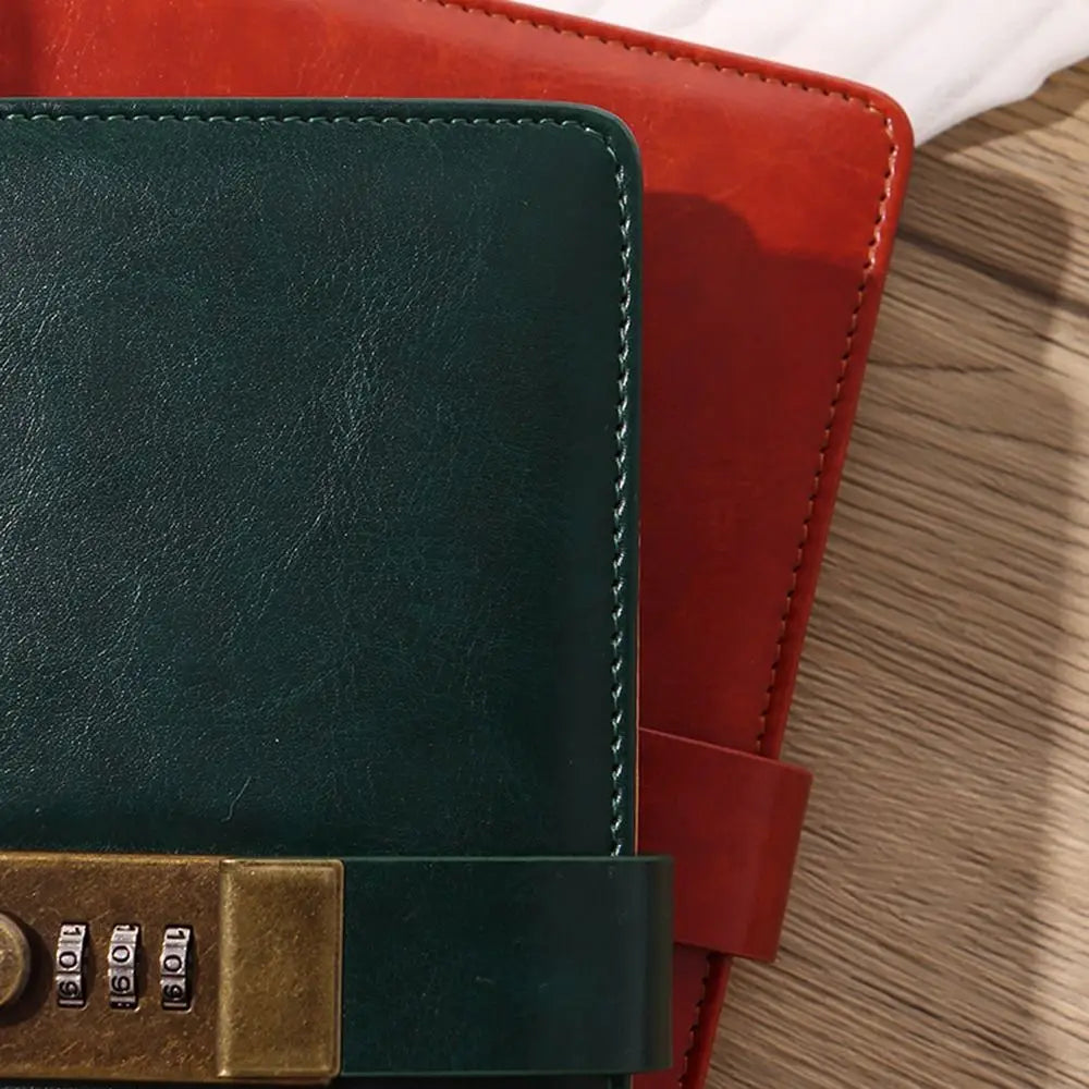 200 Pages A5 Notebook with Coded Lock