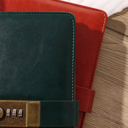 200 Pages A5 Notebook with Coded Lock