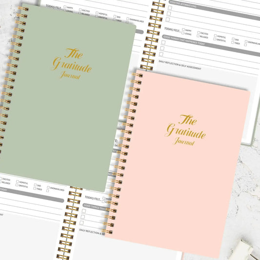 Gratitude Planner: Daily Gratitude Journal