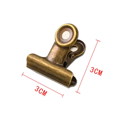 5pcs Metal binder clip