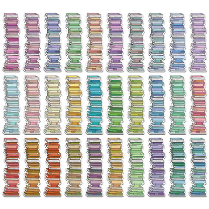 30pcs stacked Book Bookmarks