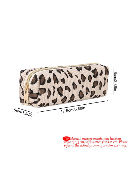 Leopard Print pencil Case