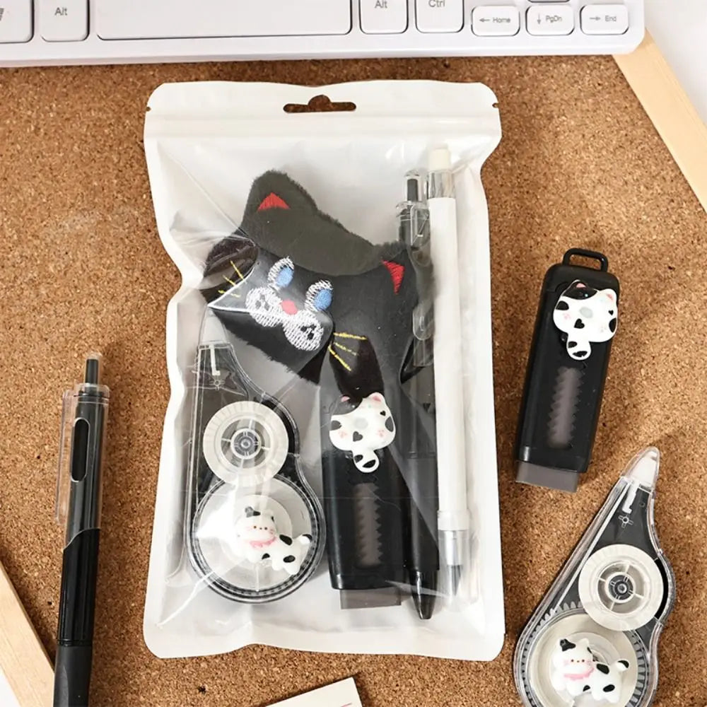 5pcs/set Cartoon with Fruit Stationery Set