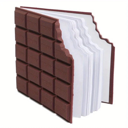80-Sheet Chocolate Delight Notepad