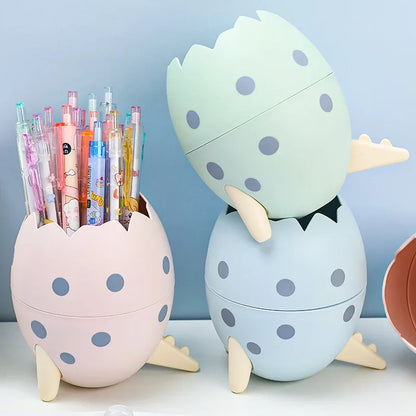 Dinosaur Egg Detachable Pen Holder