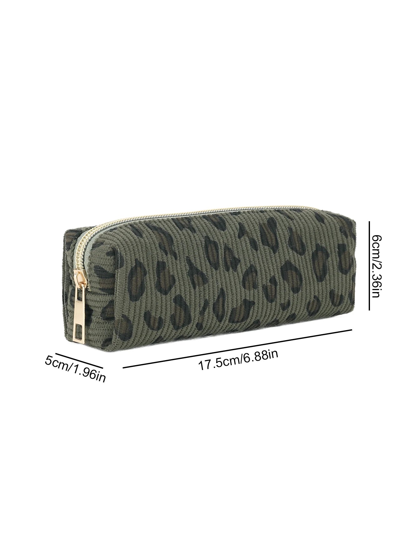 Leopard Print pencil Case
