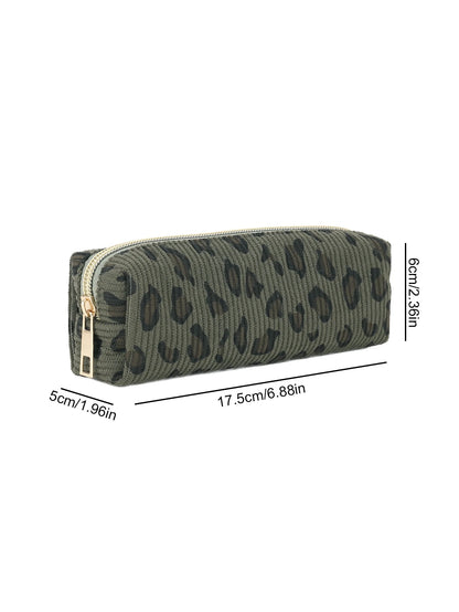 Leopard Print pencil Case