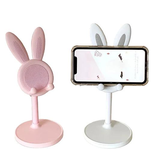 Little Rabbit Desktop Mobile Phone Stand