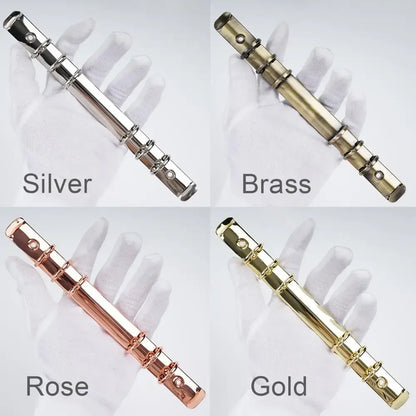 Moterm A5 Size Metal Spiral Rings Binder Clip