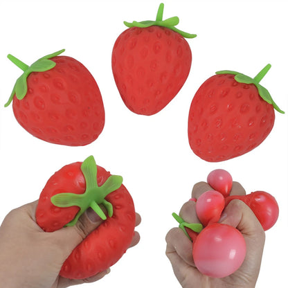 Strawberry Fruit Squishy