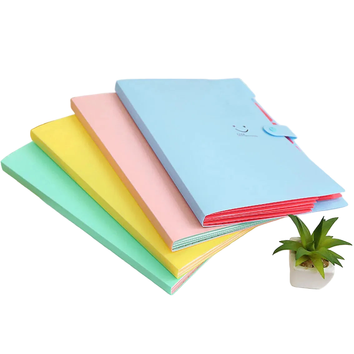 A4 smile Document file folder