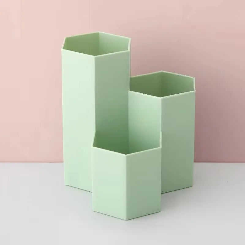 Three-grid Pen Holder