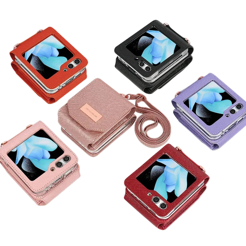 Vietao Crossbody Lanyard Samsung Galaxy Z Flip Phone