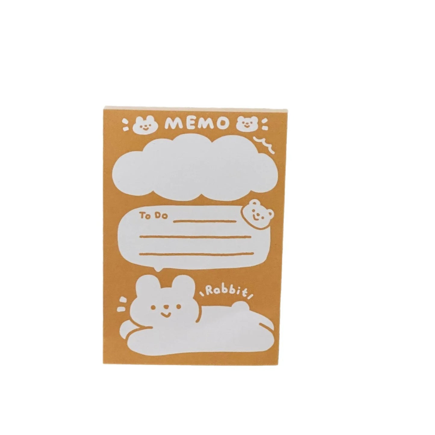 Cute Little Bear Tear Sticky Notes