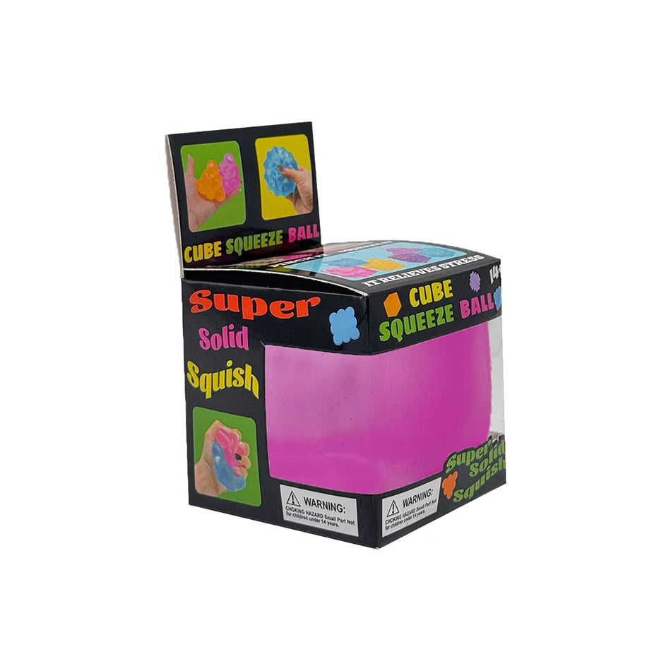 Cube squeeze Sensory squishy