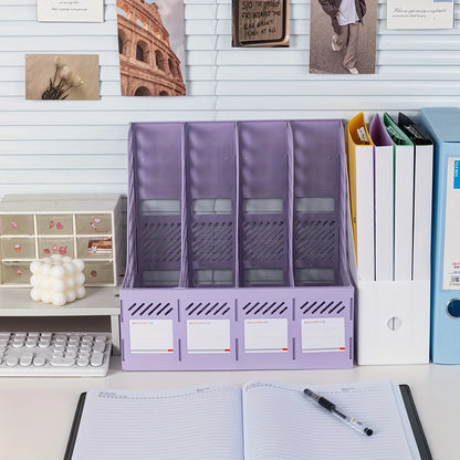 Detachable A4 Document Organizer