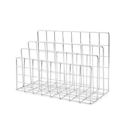 Minimalist Iron magazine Storage Rack