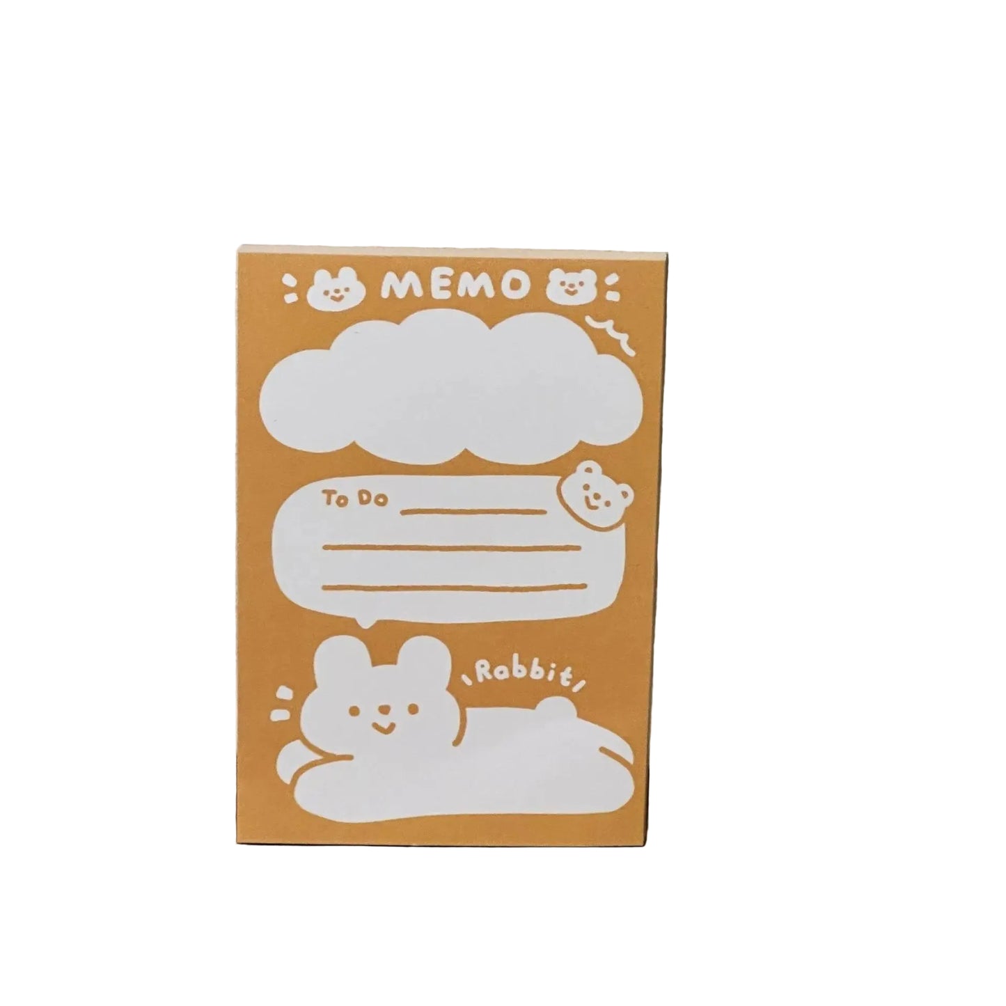 Cute Little Bear Tear Sticky Notes