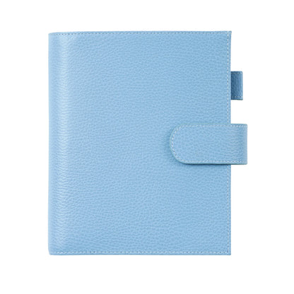 Moterm Firm Pebbled Grain Leather Sky Blue journals