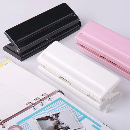 Adjustable 6-Hole Puncher for A4 A5 A6 B7