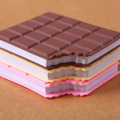 80-Sheet Chocolate Delight Notepad
