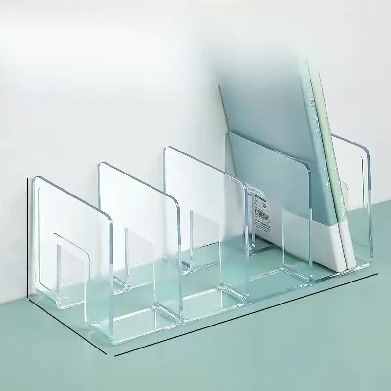 1pc Cute Desktop File Organizer Rack