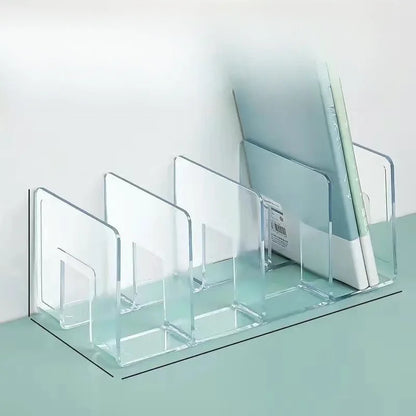 1pc Cute Desktop File Organizer Rack