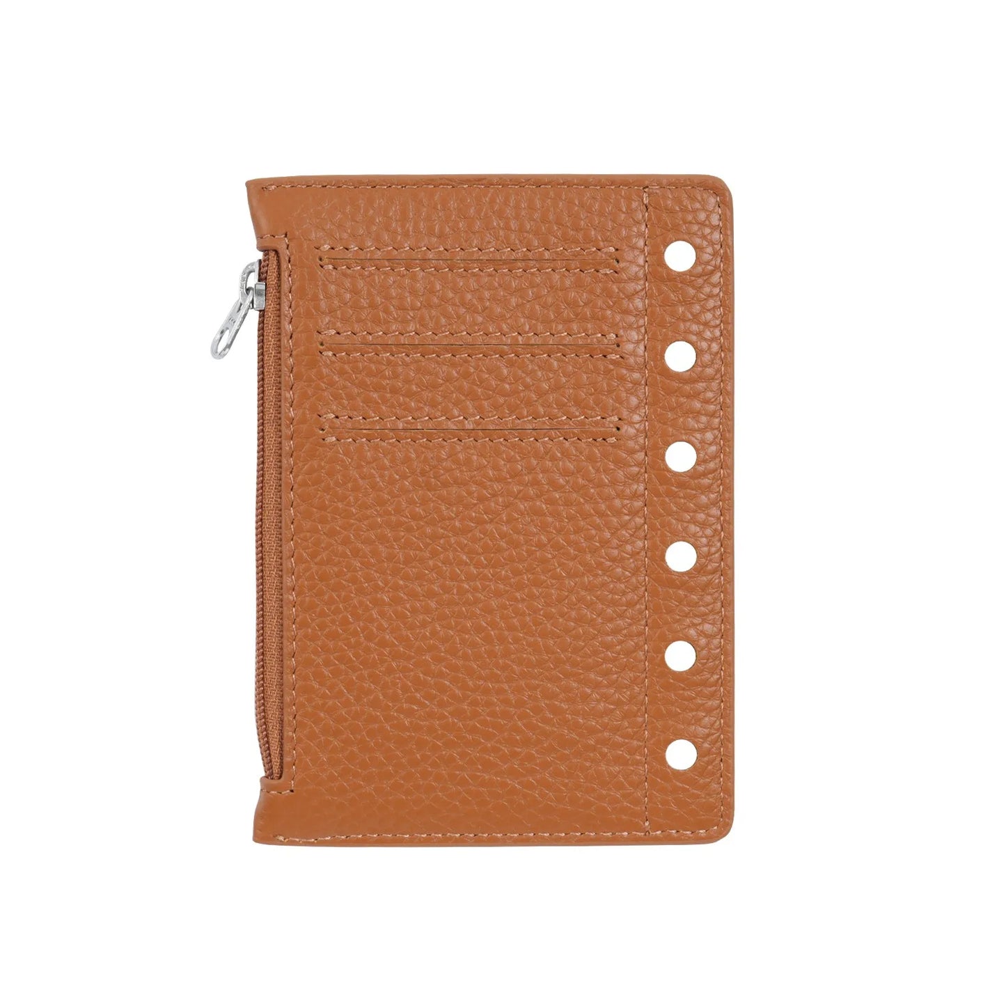 Moterm Zipper Flyleaf for Pocket A7 Size Ring Planner