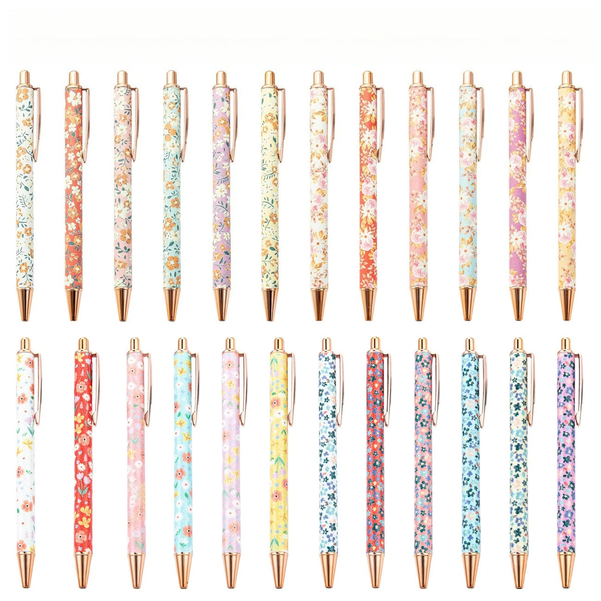 Flower floral Art Pen set